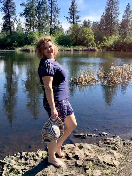 Ladies Zip It Good Rashie Set - Image 27