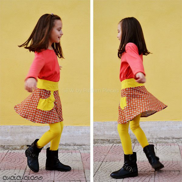 Girls Skip Skirt - Image 29