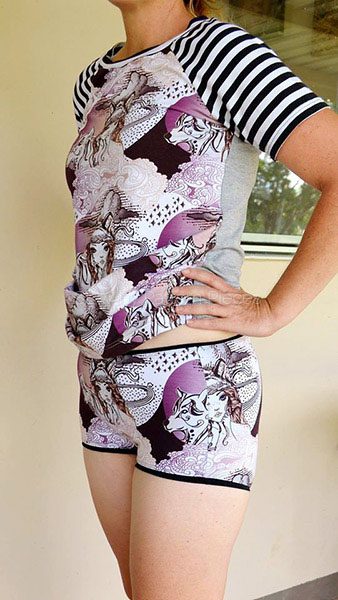 Ladies Norma Jean Shorties - Image 14