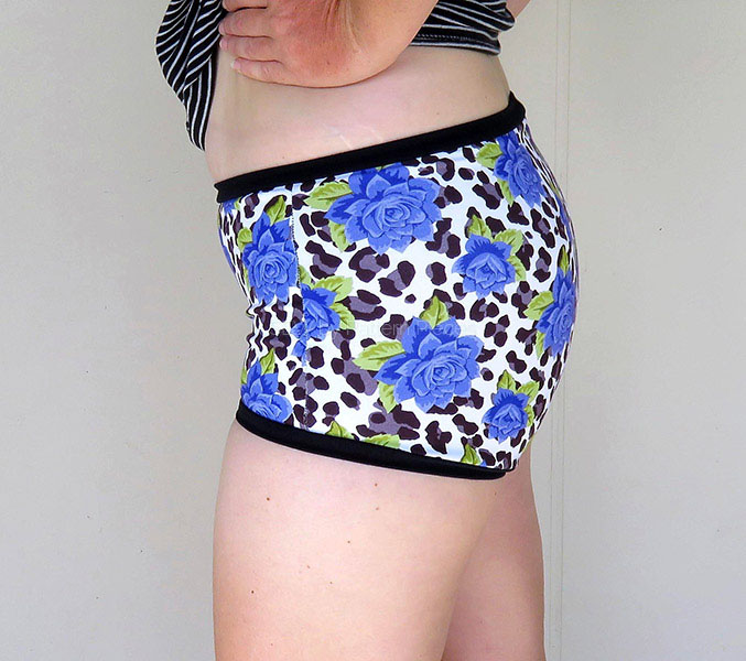 Ladies Norma Jean Shorties - Image 15
