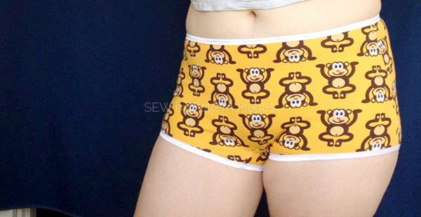 Ladies Norma Jean Shorties - Image 19