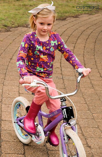 Girls Fun Tee Pattern - Image 9