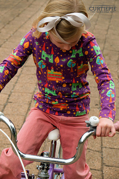 Girls Fun Tee Pattern - Image 10