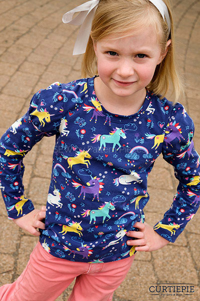 Girls Fun Tee Pattern - Image 19