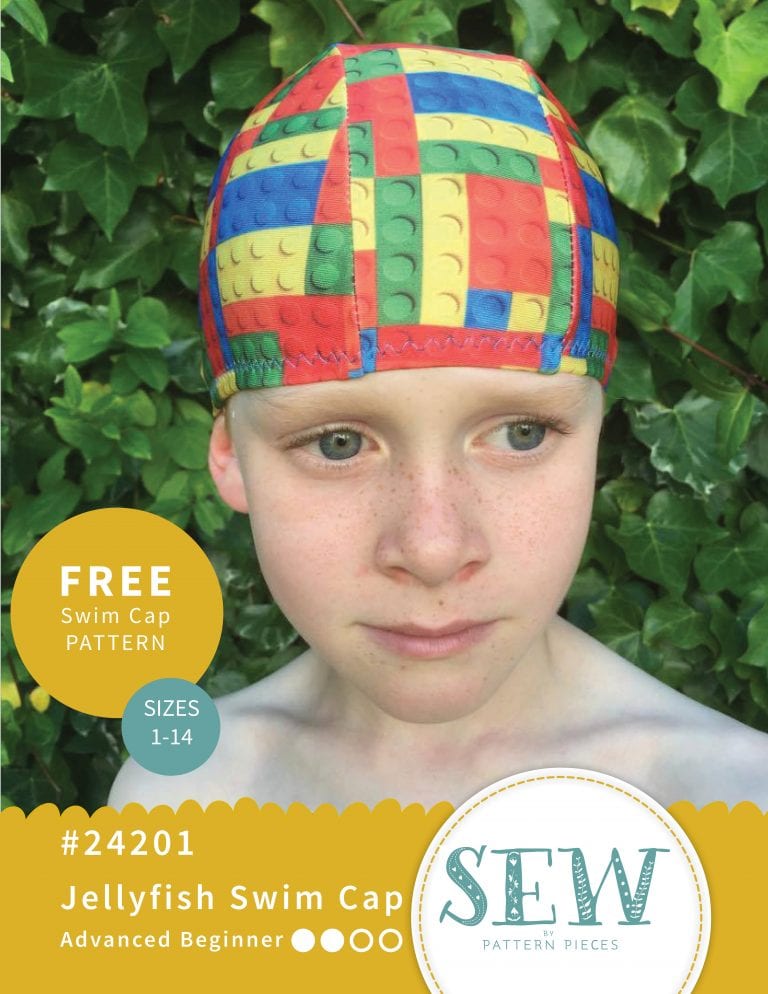 Jellyfish Swim Cap
