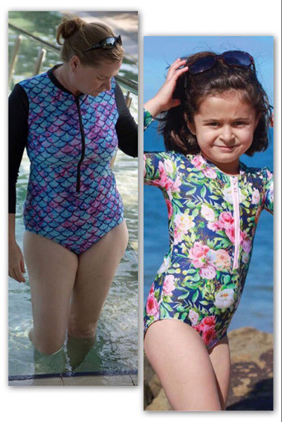 Stinger Bodysuit Mummy and Me Bundle