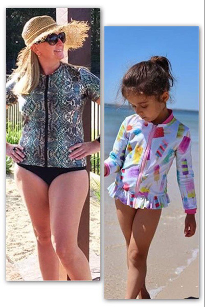Zip It Good Rashie Mummy and Me Bundle