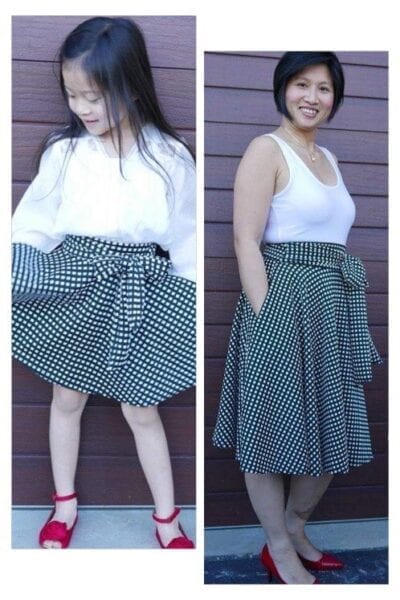 Glamour Swirl Skirt Mummy and Me Bundle